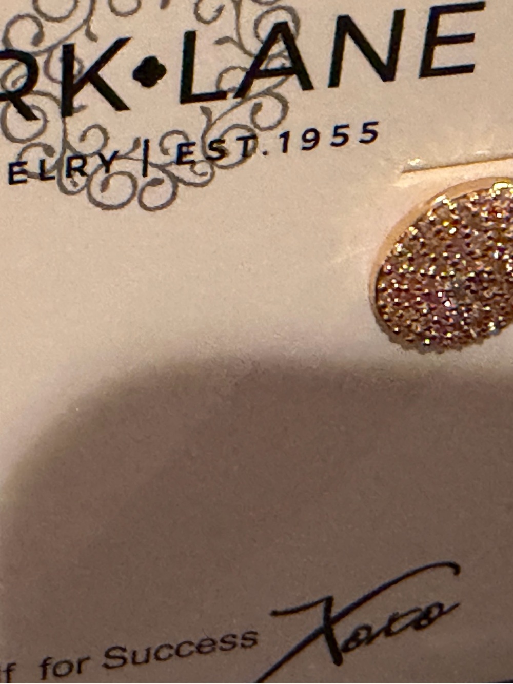 Luster Stud Earrings by Park Lane - Picture 7 of 8